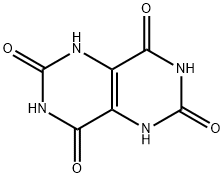 2,4,6,8-Tetrahydroxy-Pyrimido-(5,4D)Pyrimidine