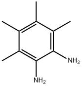 3,4,5,6-TETRAMETHYLBENZENE-1,2-DIAMINE Structure