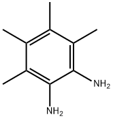 テトラメチルベンゼン-1,2-ジアミン 化学構造式