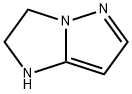 2,3-ジヒドロ-1H-イミダゾ[1,2-b]ピラゾール 化学構造式