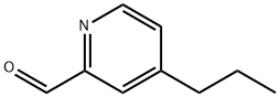 2-Pyridinecarboxaldehyde, 4-propyl- (9CI),67141-20-2,结构式