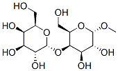 Methyl4-O-(a-D-galactopyranosyl)-a-D-galactopyranoside, 67145-39-5, 结构式