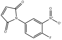 N-(4-FLUORO-3-NITROPHENYL)MALEIMIDE|1-(4-FLUORO-3-NITROPHENYL)-1<I>H</I>-PYRROLE-2,5-DIONE