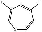 Thiepin, 3,5-difluoro- (9CI) Struktur