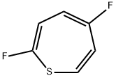 Thiepin, 2,5-difluoro- (9CI),67155-93-5,结构式