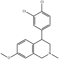 (+/-)-双氮奋兴,67165-56-4,结构式