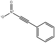 Benzene, (nitroethynyl)- (9CI) 结构式