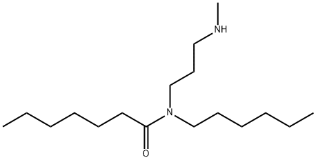 N-Hexyl-N-[3-(methylamino)propyl]heptanamide|