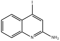 2-AMINO-4-IODOQUINOLINE Structure