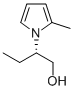 1H-Pyrrole-1-ethanol,beta-ethyl-2-methyl-,(betaS)-(9CI) 化学構造式