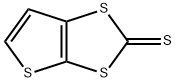 チエノ[2,3-d]-1,3-ジチオール-2-チオン 化学構造式