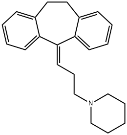 67195-19-1 10,11-Dihydro-5-(3-piperidinopropylidene)-5H-dibenzo[a,d]cycloheptene