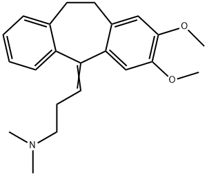 67195-27-1 3-(2,3-Dimethoxy-5H-dibenzo[a,d]cyclohepten-5-ylidene)-N,N-dimethyl-1-propanamine
