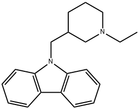 67196-06-9 9-(1-Ethyl-3-piperidylmethyl)-9H-carbazole