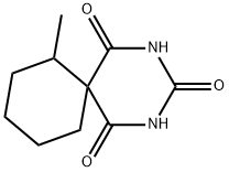 7-Methyl-2,4-diazaspiro[5.5]undecane-1,3,5-trione Struktur