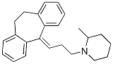 10,11-Dihydro-5-[3-(2-methylpiperidino)propylidene]-5H-dibenzo[a,d]cycloheptene 结构式