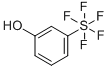 3-(PENTAFLUOROSULFANYL)PHENOL Structure