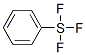 Phenylsulfurtrifluoride Struktur