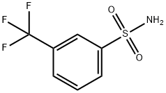 3-(Trifluoromethyl)benzenesulfonamide Struktur