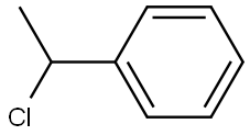 (1-Chloroethyl)benzene Structure