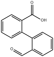 2'-FORMYL[1,1'-BIPHENYL]-2-CARBOXYLIC ACID Structure