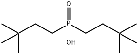 bis(3,3-dimethylbutyl)phosphinic acid Struktur