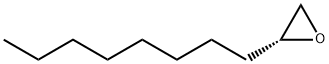 2α-オクチルオキシラン 化学構造式