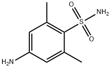 Benzenesulfonamide, 4-amino-2,6-dimethyl- (9CI) 化学構造式