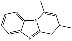 Pyrido[1,2-a]benzimidazole, 3,4-dihydro-1,3-dimethyl- (9CI) Struktur