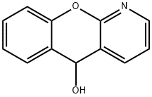 9-氧杂-1-氮杂-蒽-10-酚, 6722-09-4, 结构式