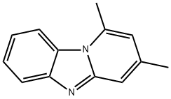 Pyrido[1,2-a]benzimidazole, 1,3-dimethyl- (9CI) Structure