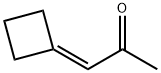 1-环亚丁基丙-2-酮,67223-98-7,结构式