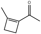 Ethanone, 1-(2-methyl-1-cyclobuten-1-yl)- (9CI) Struktur