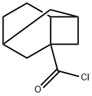 Tricyclo[3.3.1.02,7]nonane-1-carbonyl chloride (9CI) Structure
