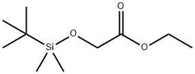 2-((叔丁基二甲基甲硅烷基)氧基)乙酸乙酯,67226-78-2,结构式