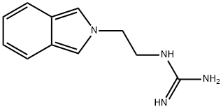 1-[2-(2H-Isoindol-2-yl)ethyl]guanidine Struktur