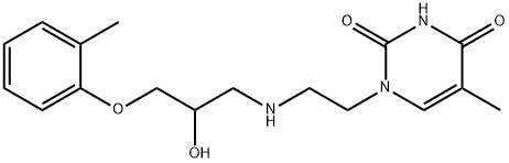 Primidolol Struktur