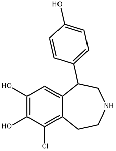 Fenoldopam Struktur
