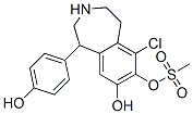 甲磺酸非诺多泮,67227-57-0,结构式
