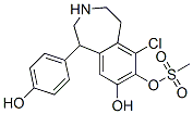 Fenoldopam mesylate Structure