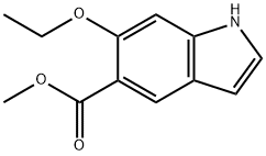 1H-Indole-5-carboxylicacid,6-ethoxy-,methylester(9CI)|