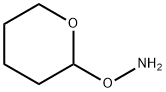 O-(Tetrahydro-2H-pyran-2-yl)hydroxylamine Struktur