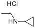N-cyclopropyl-N-ethylamine hydrochloride Struktur