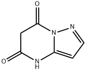 PYRAZOLO[1,5-A]PYRIMIDINE-5,7(4H,6H)-DIONE Structure