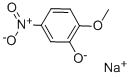 5-硝基愈创木酚钠,67233-85-6,结构式