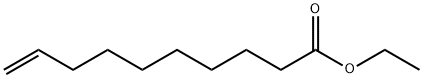 9-Decenoic acid, ethyl ester Structure
