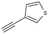 3-エチニルチオフェン 化学構造式