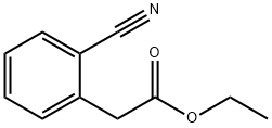 (2-CYANO-PHENYL)-ACETIC ACID ETHYL ESTER Structure