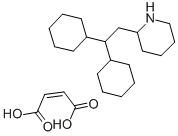 马来酸哌克昔林,6724-53-4,结构式