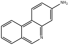 3-Phenanthridinamine Struktur